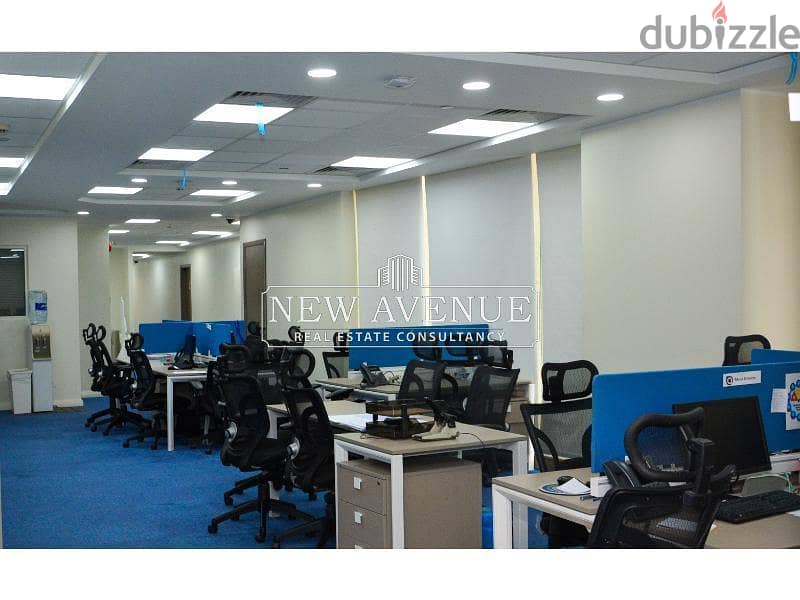 Fully Finished Office in Sector One New Cairo 3