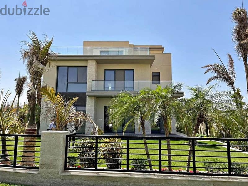 فيلا للبيع متشطبه بالكامل في كمبوند هيلز اوف وان | Villa for sale fully finished in Hills of One Compound 3