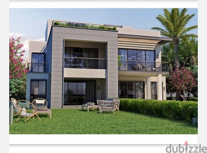 Townhouse for sale 396 m with swimming pool in Golf View in the heart of Sheikh Zayed next to Al Gezira Club in installments over 8years 0