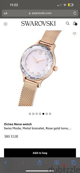 SWAROVSKI WATCH 0