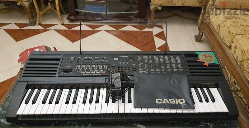 بيانو-اورج casio AT-1 super oriental keybord 2