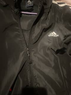 Adidas original new jacket only without tag
