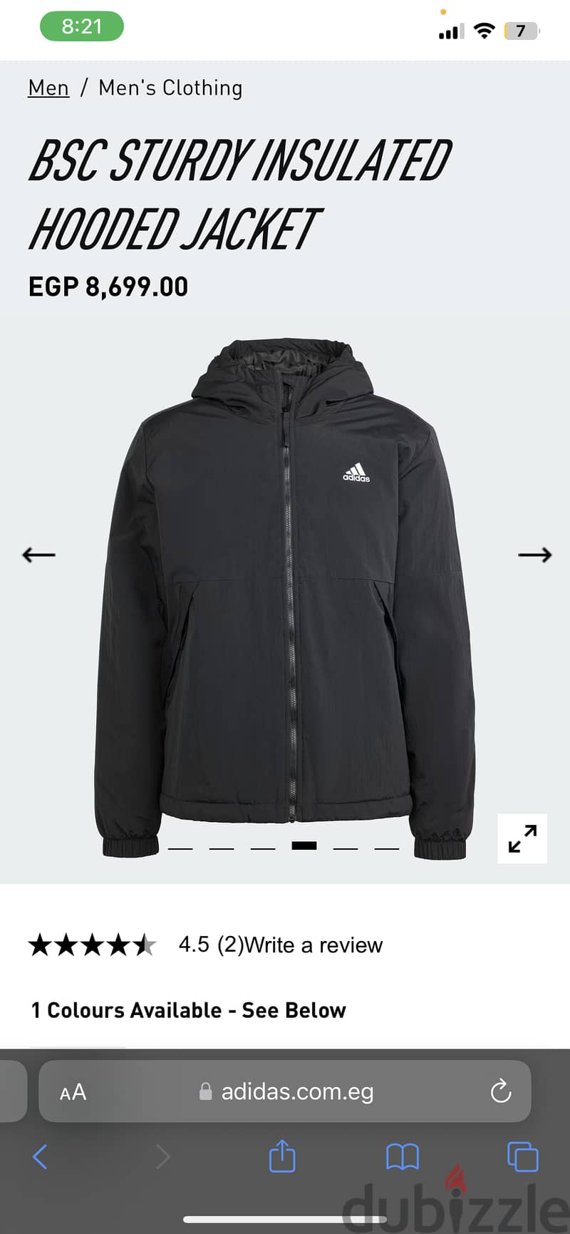Adidas original new jacket only without tag 1