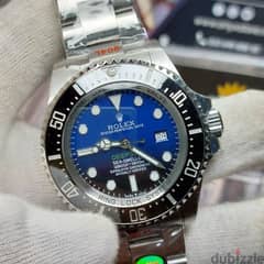 Super Clone Rolex Deepsea D-blue Swiss ETA 3135 movement, 904L Steel 0