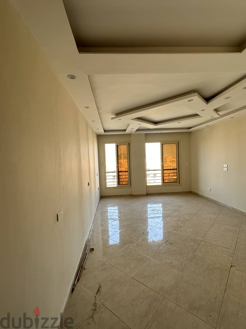 للبيع شقة بكمبوند دار مصر الحي ١٢ الشيخ زايد ١٣٠ متر بحري فيو مفتوح 3