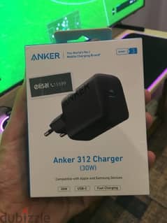anker charger 30 watt - شاحن انكر ٣٠ وات