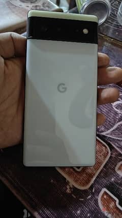 Google Pixel 6 . . 128 Gb . . Ram 8 Gb