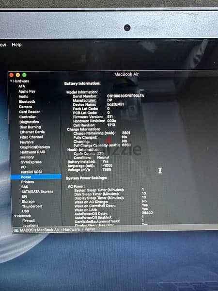 MacBook Air 2017 rare condition 3