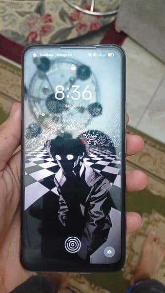 Realme 8 used like new 0