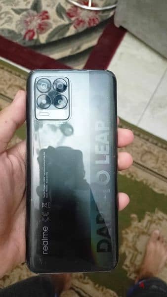 Realme 8 used like new 2