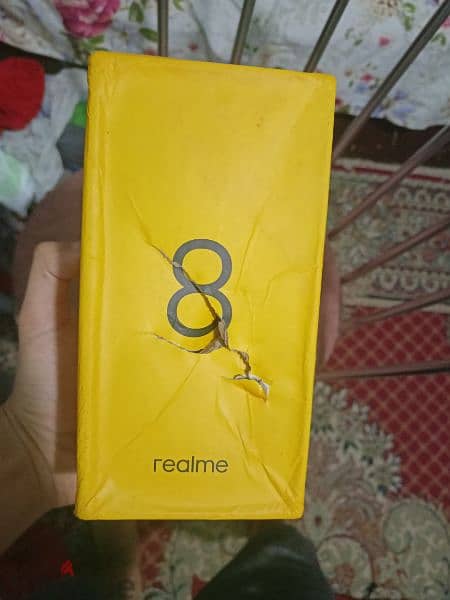 Realme 8 used like new 3