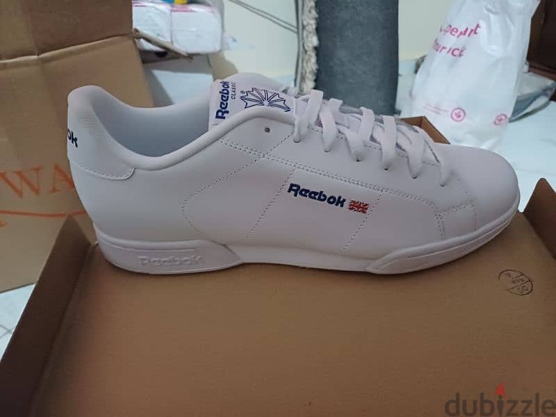 Reebok Sneakers White Shoes 1