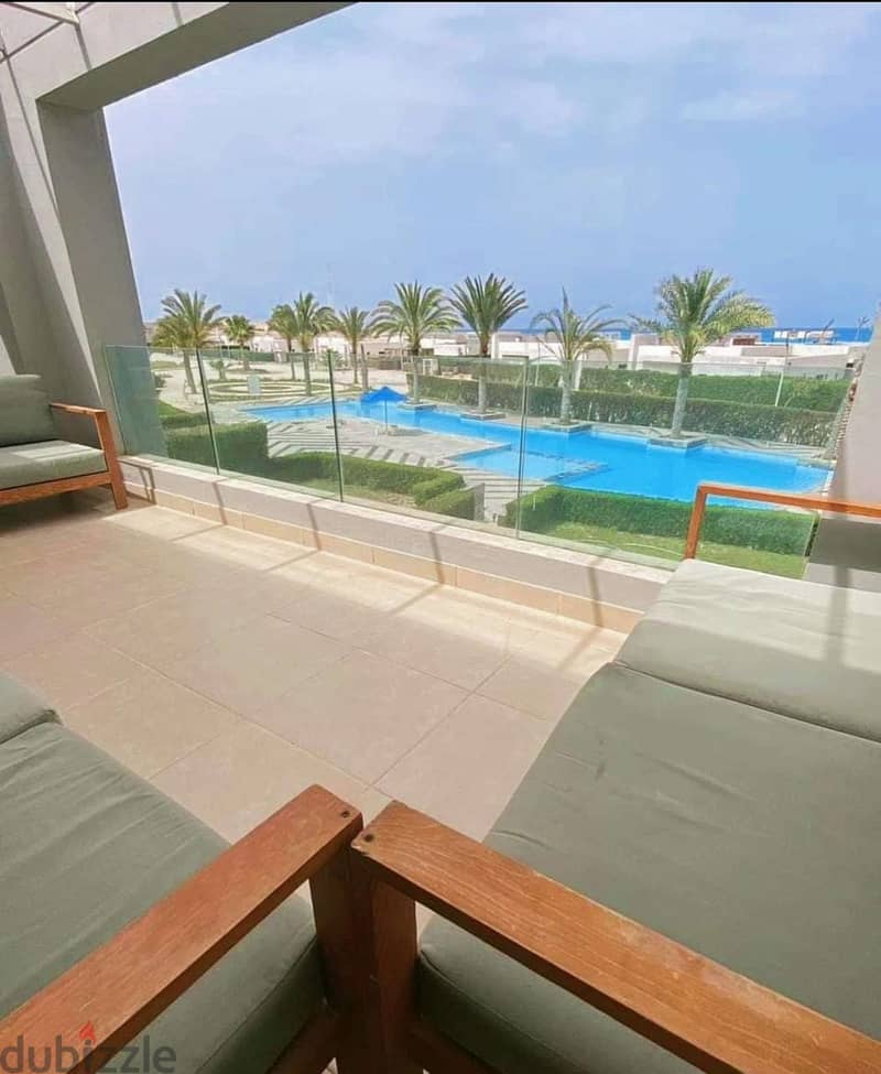 Luxuriously finished penthouse ready for inspection and immediate ownership in La Vista Cascada the heart of Sidi Abdel Rahman North Coast 0