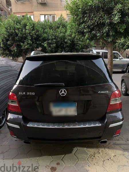 Mercedes-Benz GLK 350 2012 mint condition 1