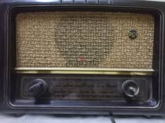 راديو قديم ماركة rca صناعة ألمانية لهواة المقتنيات القديمة