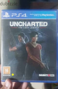 Uncharted Lost Legacy PS4 0