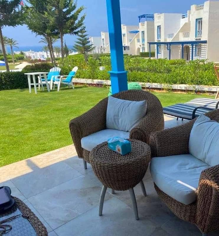 شالية ب جاردن  ب ارخص مقدم وافضل لوكيشن في الساحل الشمالي  - Chalet in Garden with the cheapest down payment and the best location in North Coast 2