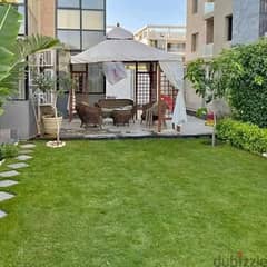 شقة بجاردن بسعر مميز في كمبوند سراي وقسط علي  8 سنوات-Apartment With Garden With A Special Price In Saray Compound And Installments Over 8 Years