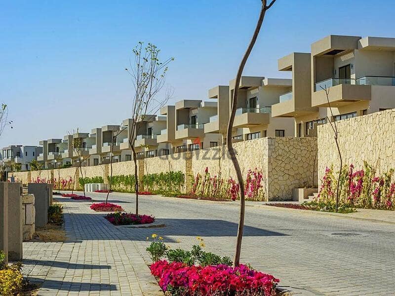 شالية بنتهاوس للبيع متشطب (التكيفات + المطبخ ) في ازها الساحل الشمالي azha north coast 4