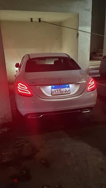 Mercedes-Benz C180 2017 2