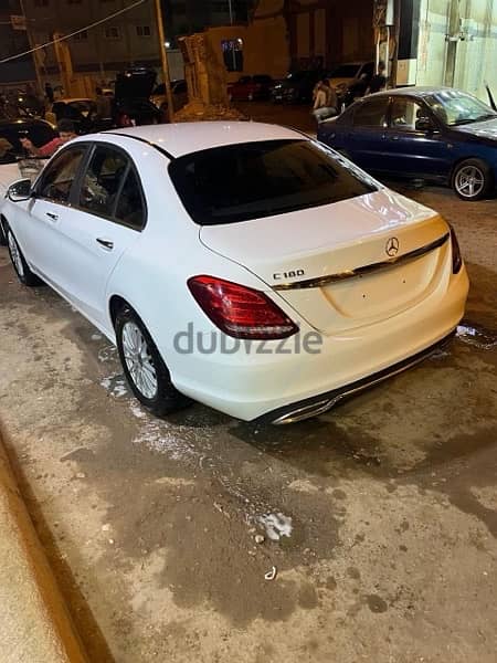 Mercedes-Benz C180 2017 7