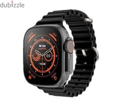 x8 Ultra Smart Watch(Black)
