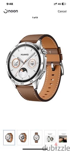 Huawei GT4 Smart watch 1