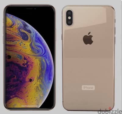 I phone X Max 256  gold