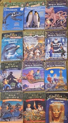 Magic Tree House , the bestselling nonfiction series for kids