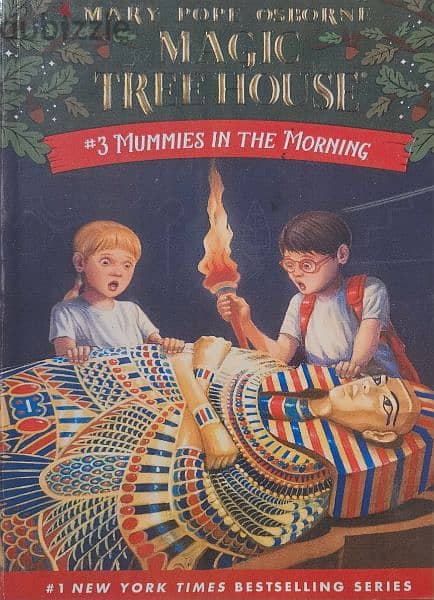 Magic Tree House , the bestselling nonfiction series for kids 3
