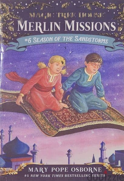 Magic Tree House , the bestselling nonfiction series for kids 8
