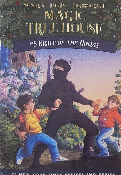 Magic Tree House , the bestselling nonfiction series for kids 9