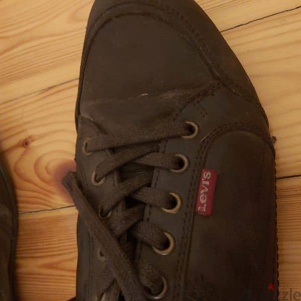 Levis shoes men size 40 used once 3