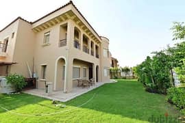 standalone villa 687m prime location for sale in Hyde park New cairo - فيلا مستقلة  687م فيو مميز في هايد بارك التجمع الخامس