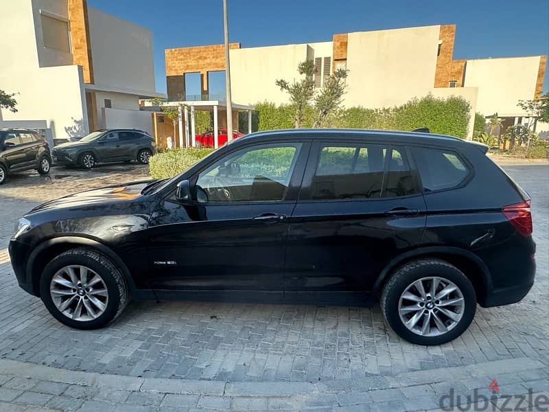 BMW X3 2017 2.0 5