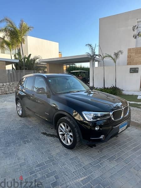 BMW X3 2017 2.0 6