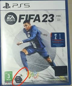 FIFA 23 ARABIC PS5 FOR 550