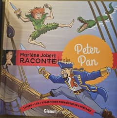 Peter Pan , Francis Liver+ CD 0