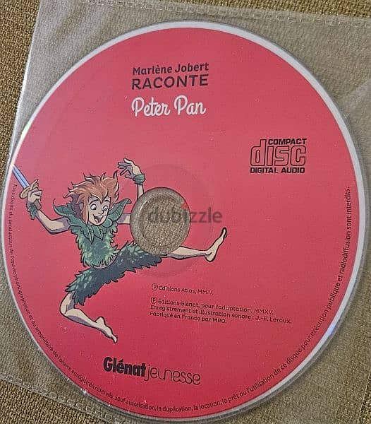 Peter Pan , Francis Liver+ CD 1