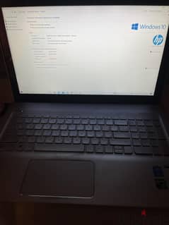 LAPTOP HP CORE I7 5TH GEN.