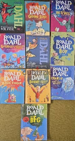 10 Roald Dahl stories