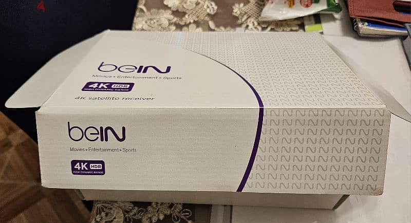 رسيفر bein 4k بين 4k 2