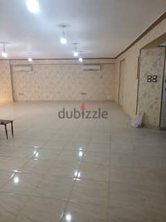 300 sqm apartment for rent. . (with a commercial license). . in Ard El Golf, off Nabil Al Waqqad Street