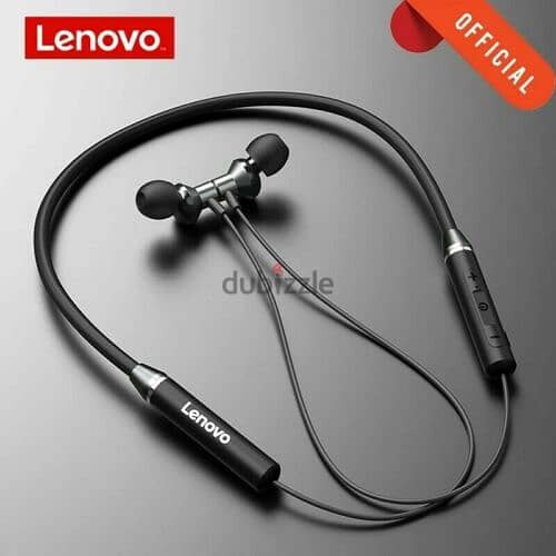 Lenovo HE05X In-Ear Wireless Earphone With Microphone - Black 2