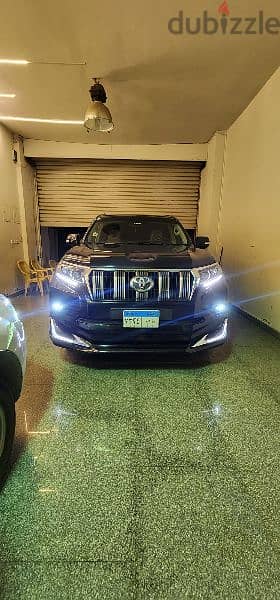 Toyota Prado 2010 upgraded 2024