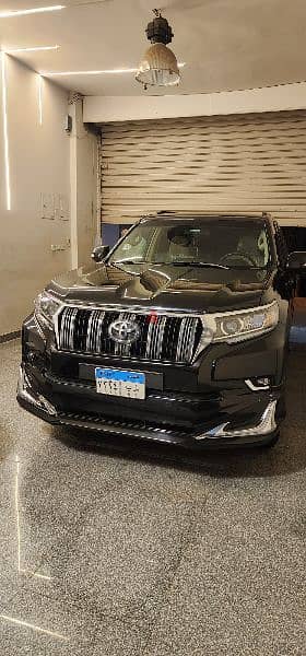 Toyota Prado 2010 upgraded 2024 11