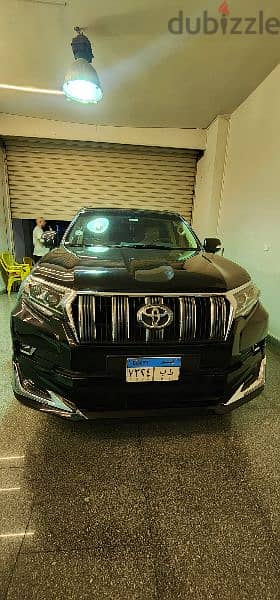 Toyota Prado 2010 upgraded 2024 12