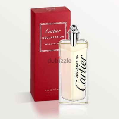 Cartier Declaration perfume 100 ml Eau De Toilette, Original