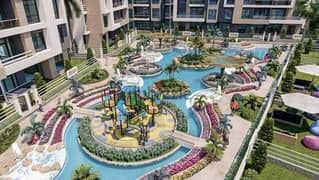 With a 5% discount, an apartment of 160 square meters in the Isola Quatro compound, on the Mohammed bin Zayed axis, in front of El Patio Oro, near the