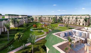 Apartment for sale ready to move in L'Avenir Compound Al Ahly Sabbour at a price lower than the market rate